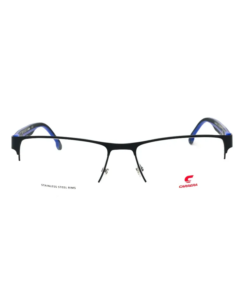 Carrera rectangular-frame glasses - Schwarz Schwarz