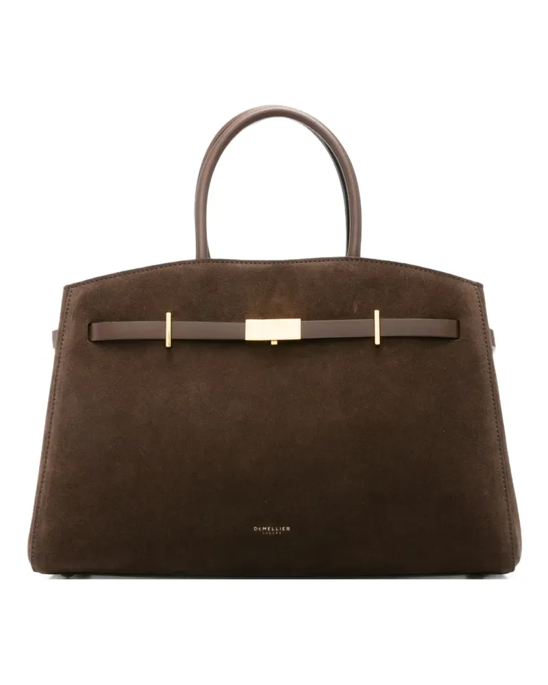 DeMELLIER midi Hudson tote bag - Braun Braun