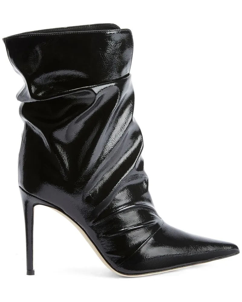 Giuseppe Zanotti Yunah Stiefel mit lockerem Schnitt 105mm - Schwarz Schwarz
