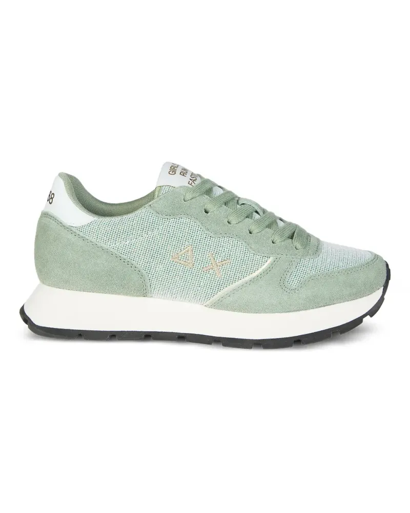 Sun68 Ally Sneakers mit Glitzer - Grün Grün