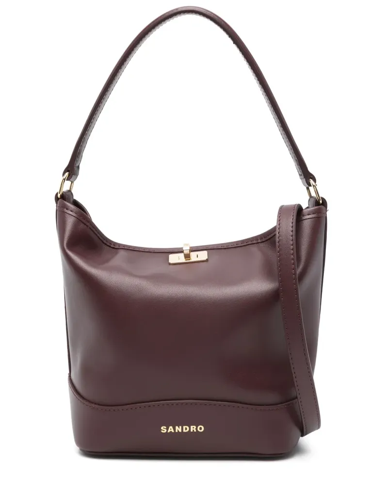 Sandro Mini Tangoso Beuteltasche - Rot Rot
