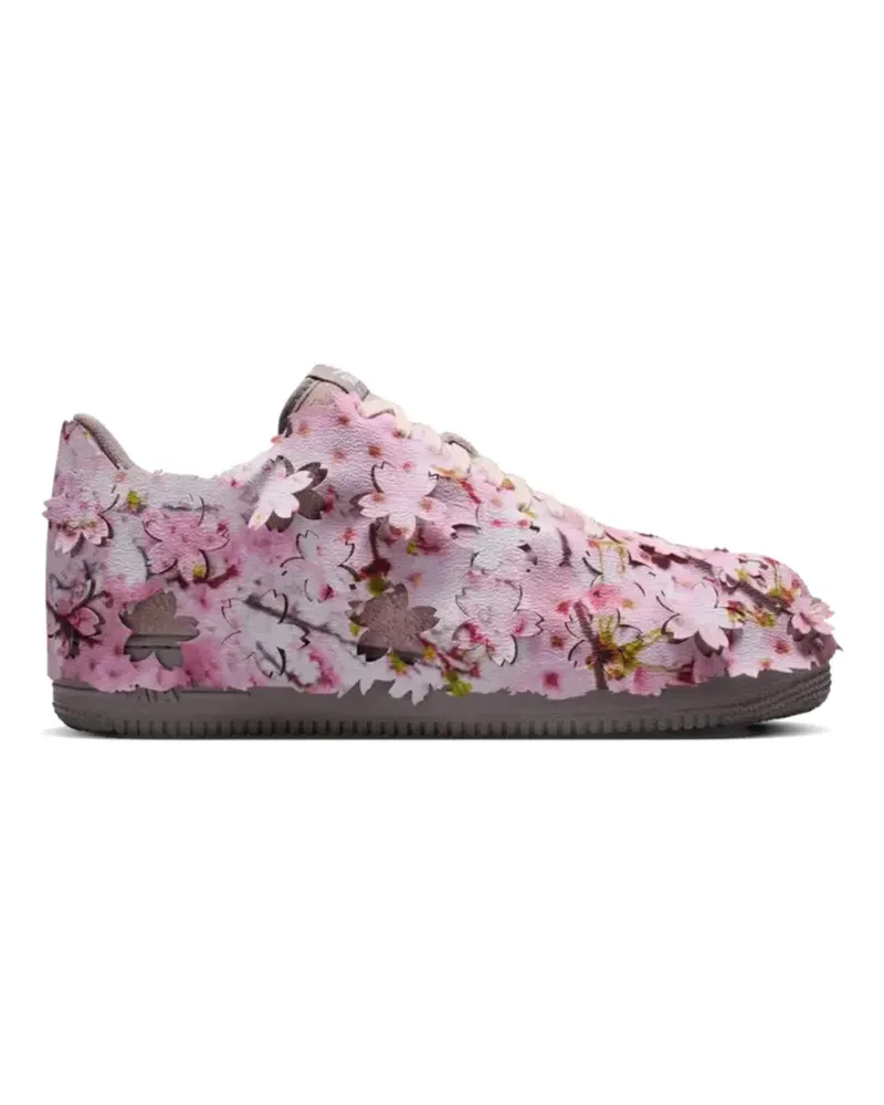 Nike Air Foorce 1 floral low sneakers - Rosa Rosa