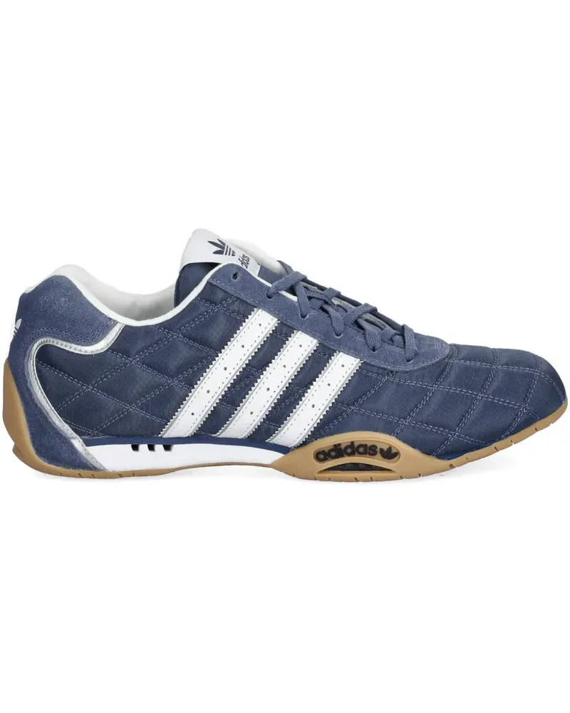 adidas Gesteppte Adi Racer Lo Sneakers mit Streifen - Blau Blau