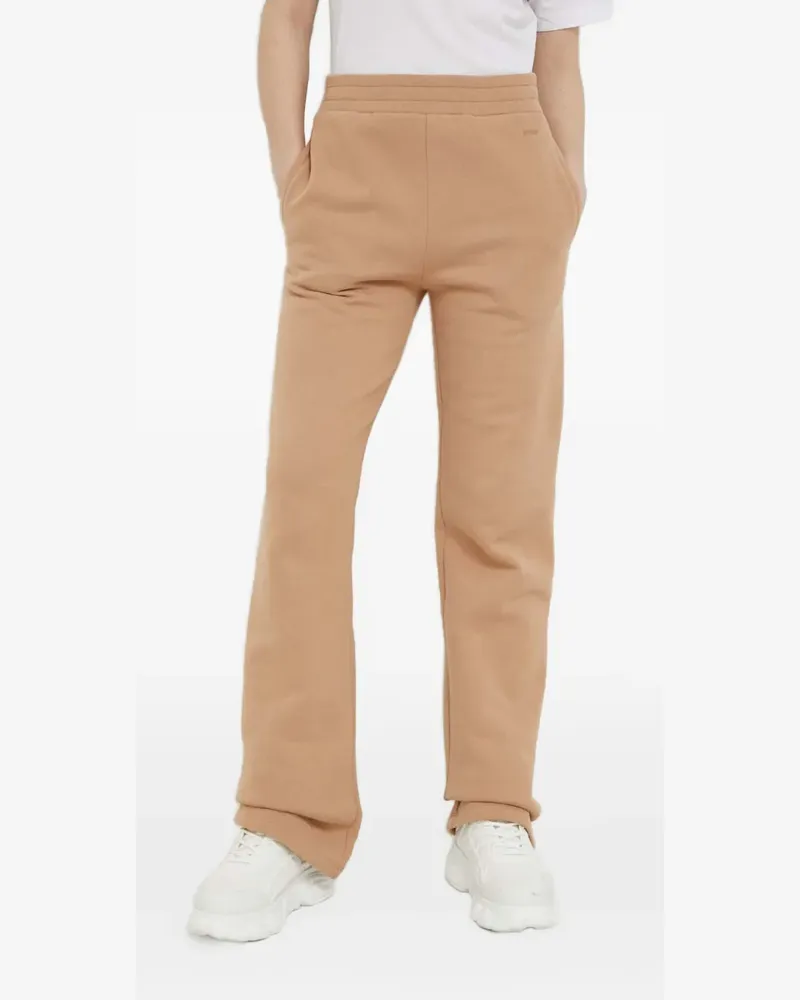 HUGO BOSS logo-detail track pants - Nude Nude