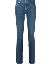 7 for all mankind Kimmie Jeans mit geradem Bein Blau