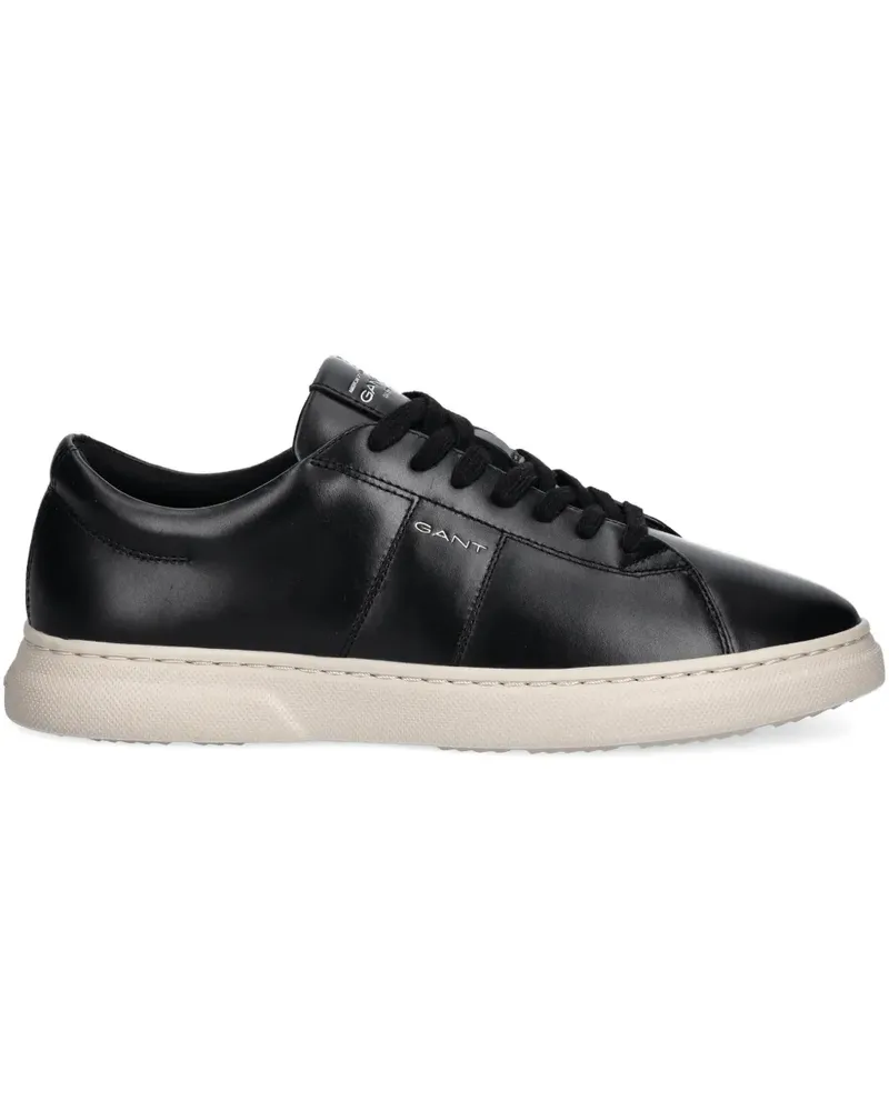 Gant Joree leather sneakers - Schwarz Schwarz