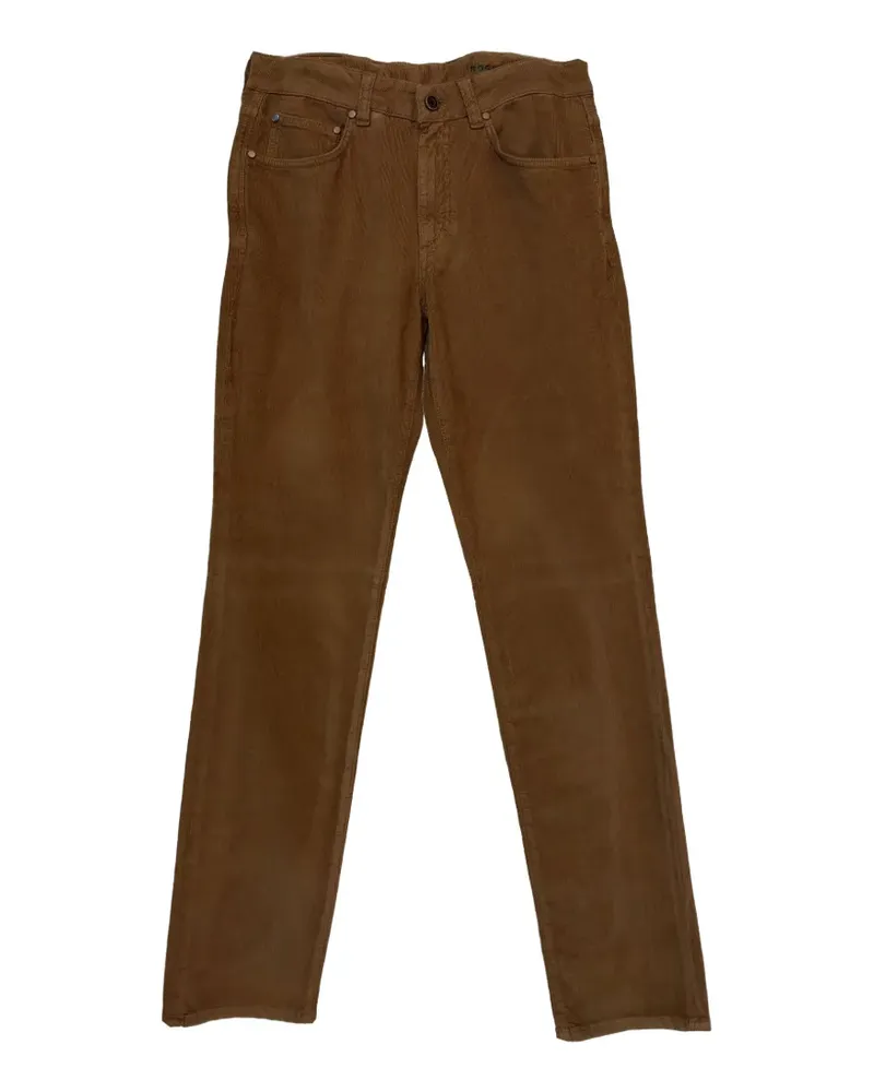 Boglioli Jeans aus Cord - Braun Braun
