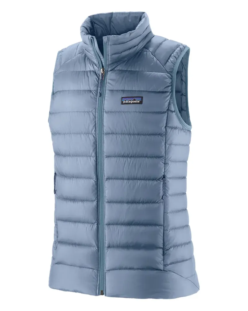 Patagonia x Down Sweater™ quilted padded puffer jacket - Blau Blau