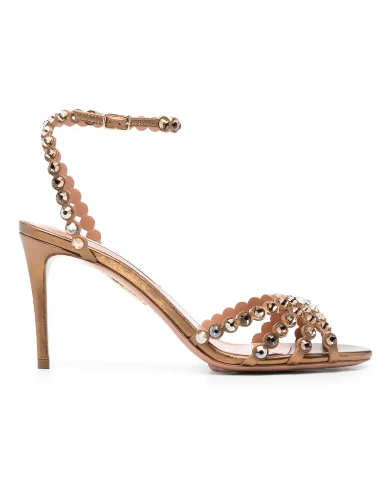 Aquazzura Tequila Sandalen - Gold Gold