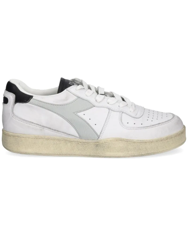Diadora MI Sneakers - Weiß Weiß