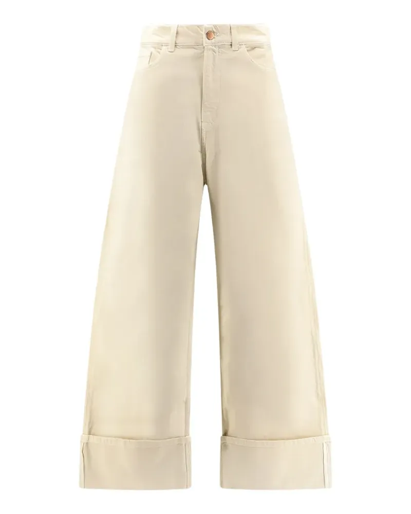 3x1 Jeans mit Umschlag - Nude Nude