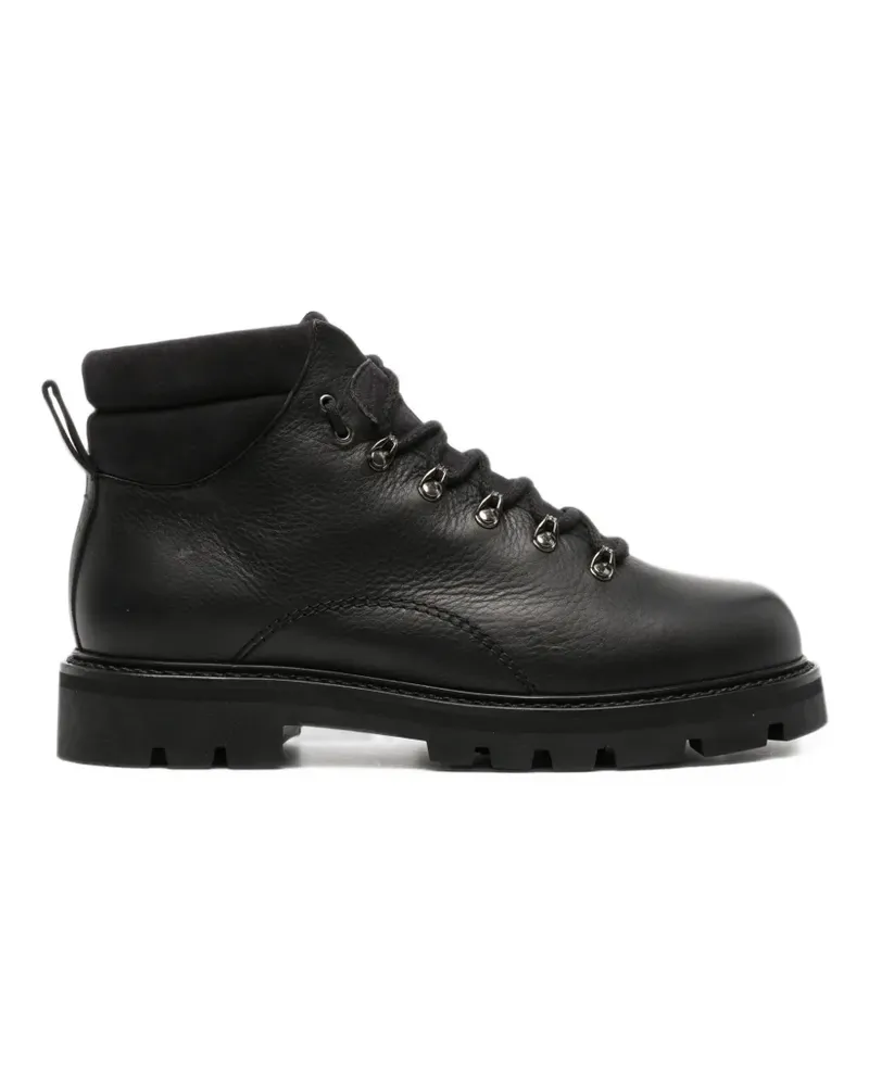 Loro Piana Beinn Walk Stiefeletten - Schwarz Schwarz