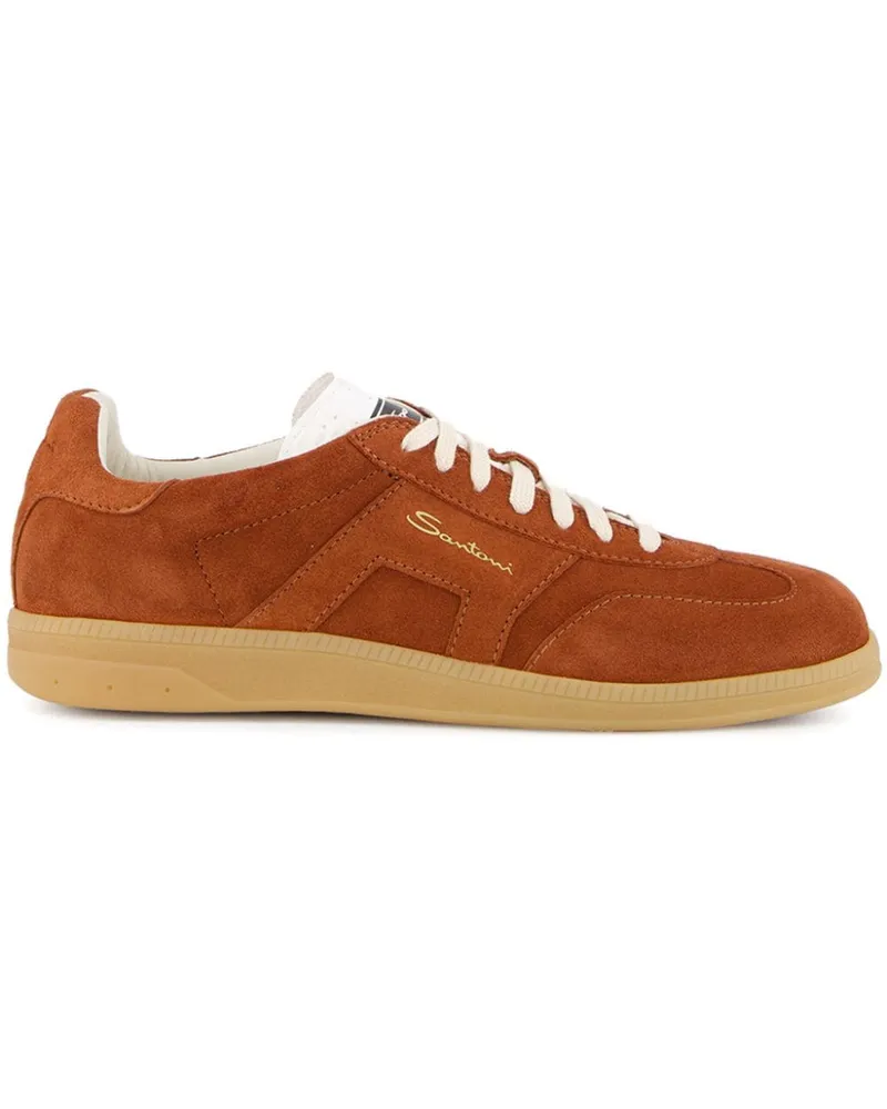 Santoni DBS Oly Sneakers - Braun Braun