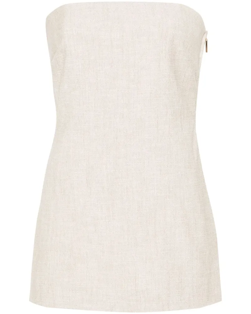 Cult Gaia Rhett Canvas-Top - Nude Nude