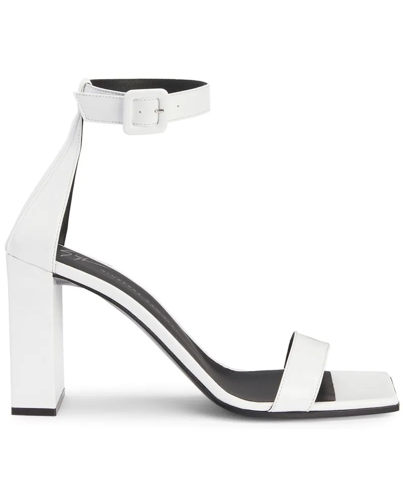 Giuseppe Zanotti Shangay Sandalen 85mm - Weiß Weiß