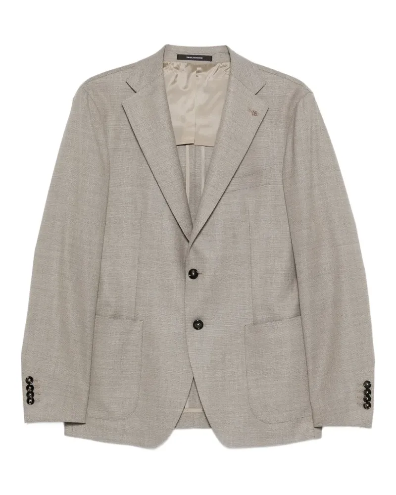 Tagliatore single-breasted blazer - Nude Nude