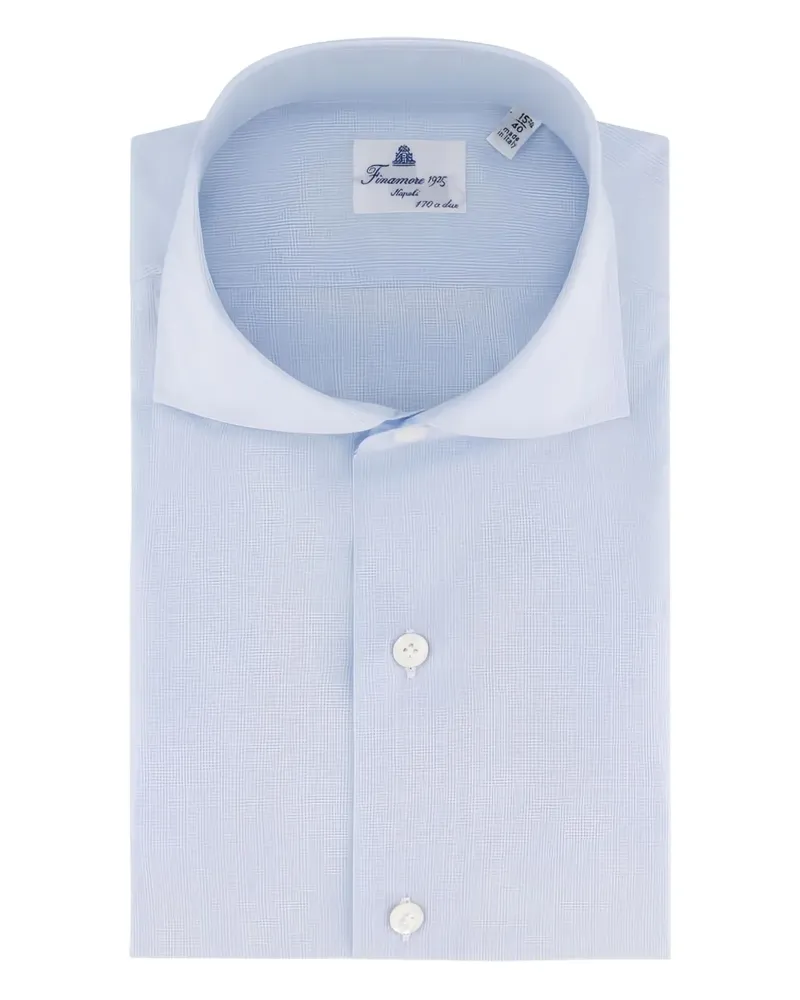 Finamore 1925 Eduardo Hemd - Blau Blau