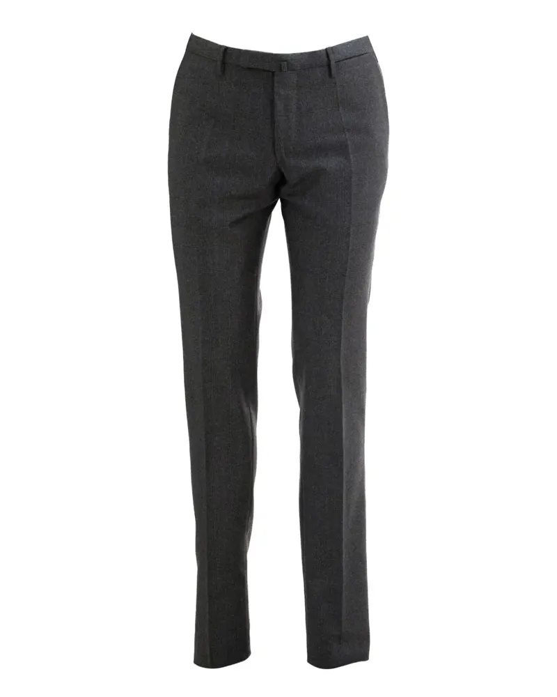 Incotex Hose mit Nadelstreifen - Grau Grau