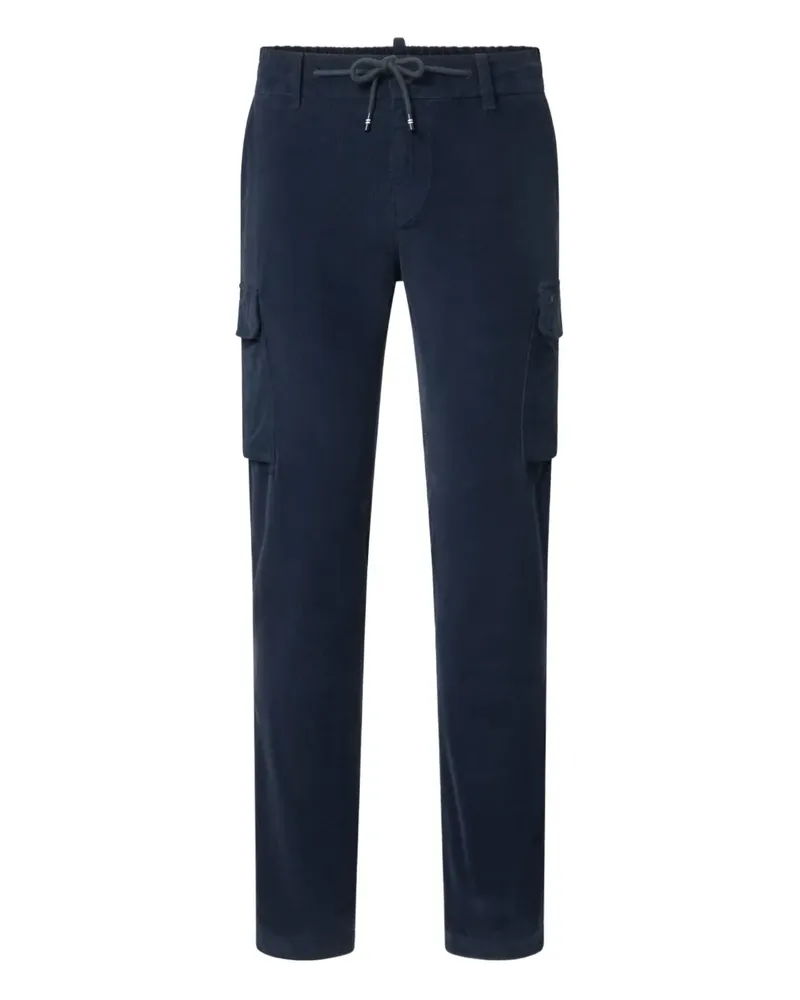 Mason's Hose mit Kordelzug - Blau Blau