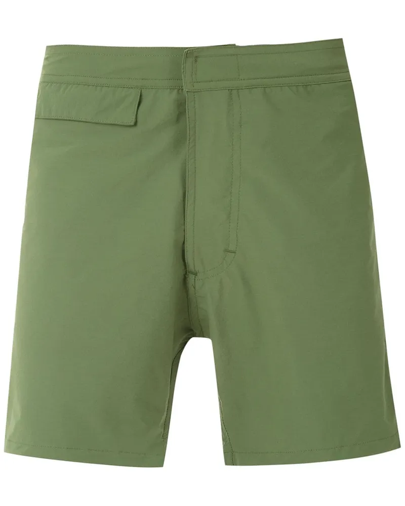 Amir Slama Klassische Badeshorts - Grün Grün