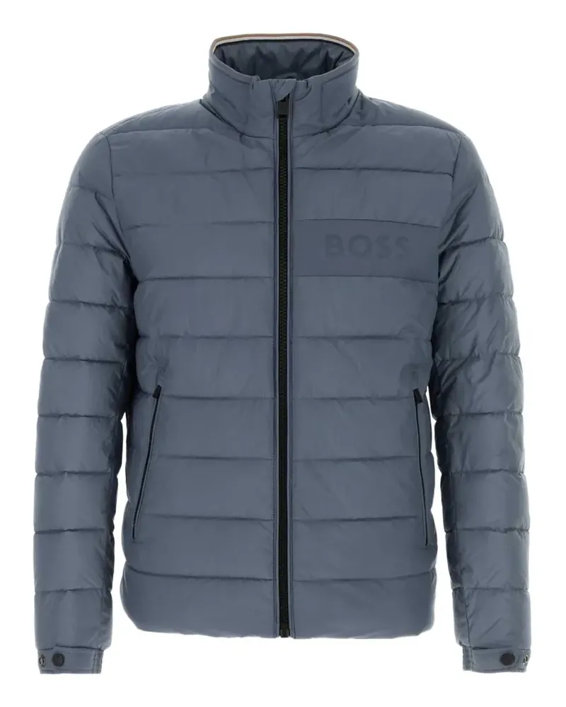 HUGO BOSS classic padded quilted jacket - Blau Blau