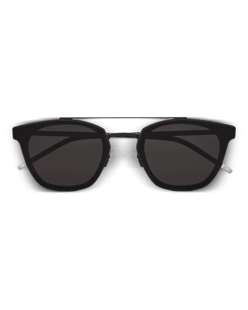 Saint Laurent SL28 Sonnenbrille - Schwarz Schwarz