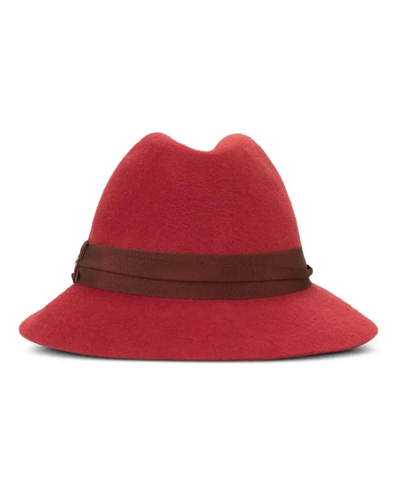 Loro Piana Ingrid Fedora - Rot Rot