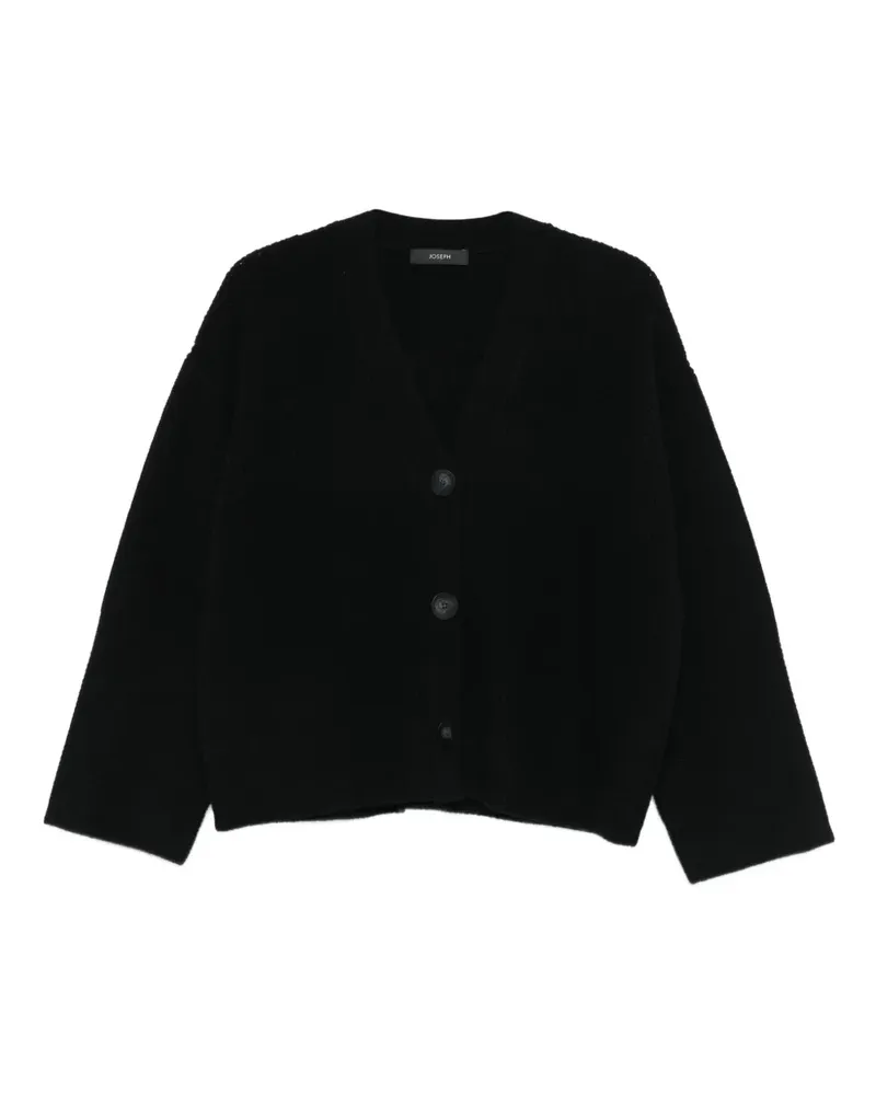 Joseph Cardigan mit Knopfleiste - Schwarz Schwarz