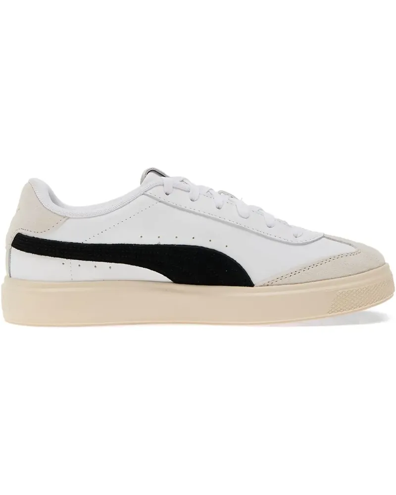 Puma Lajla T-toe Sneakers - Weiß Weiß