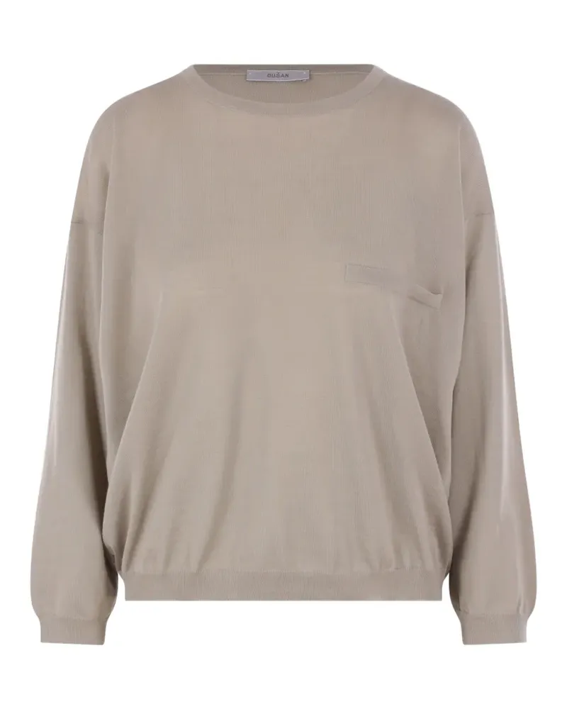 Dušan Pullover mit Tasche - Nude Nude
