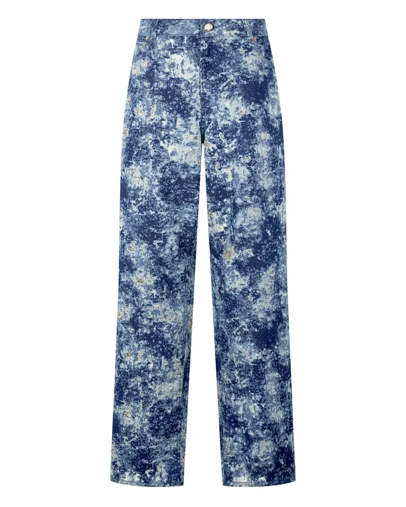 Roberto Cavalli Jeans mit lockerem Schnitt - Blau Blau