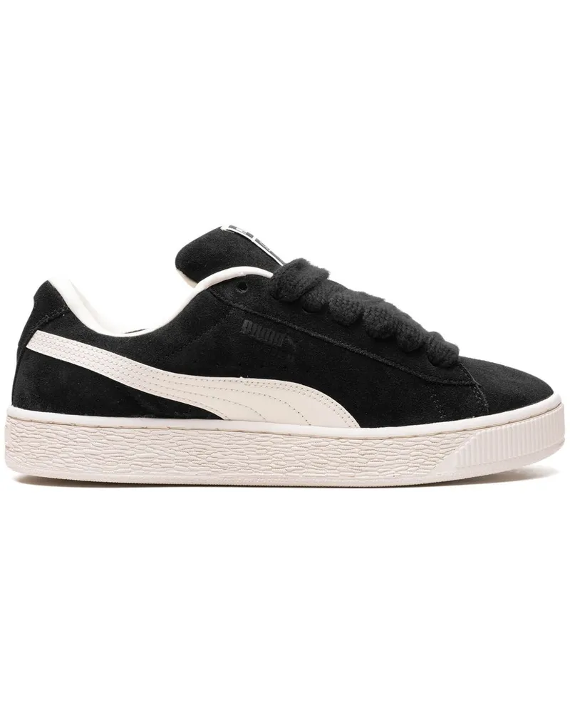 Puma x Pleasures Wildleder XL Sneakers - Schwarz Schwarz