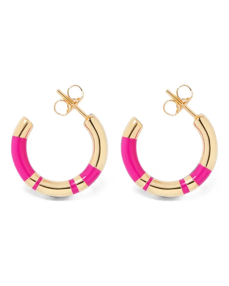 Aurélie Bidermann Mini 'Positano' Creolen - Gold Gold