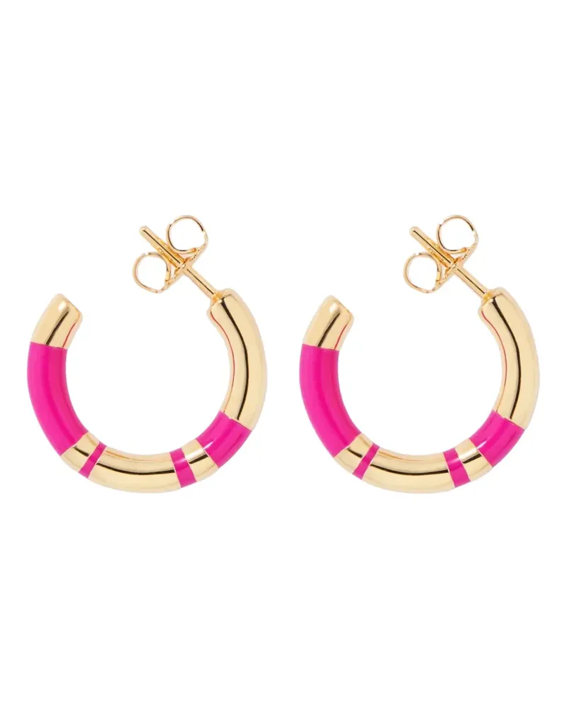Aurélie Bidermann Mini 'Positano' Creolen - Gold Gold