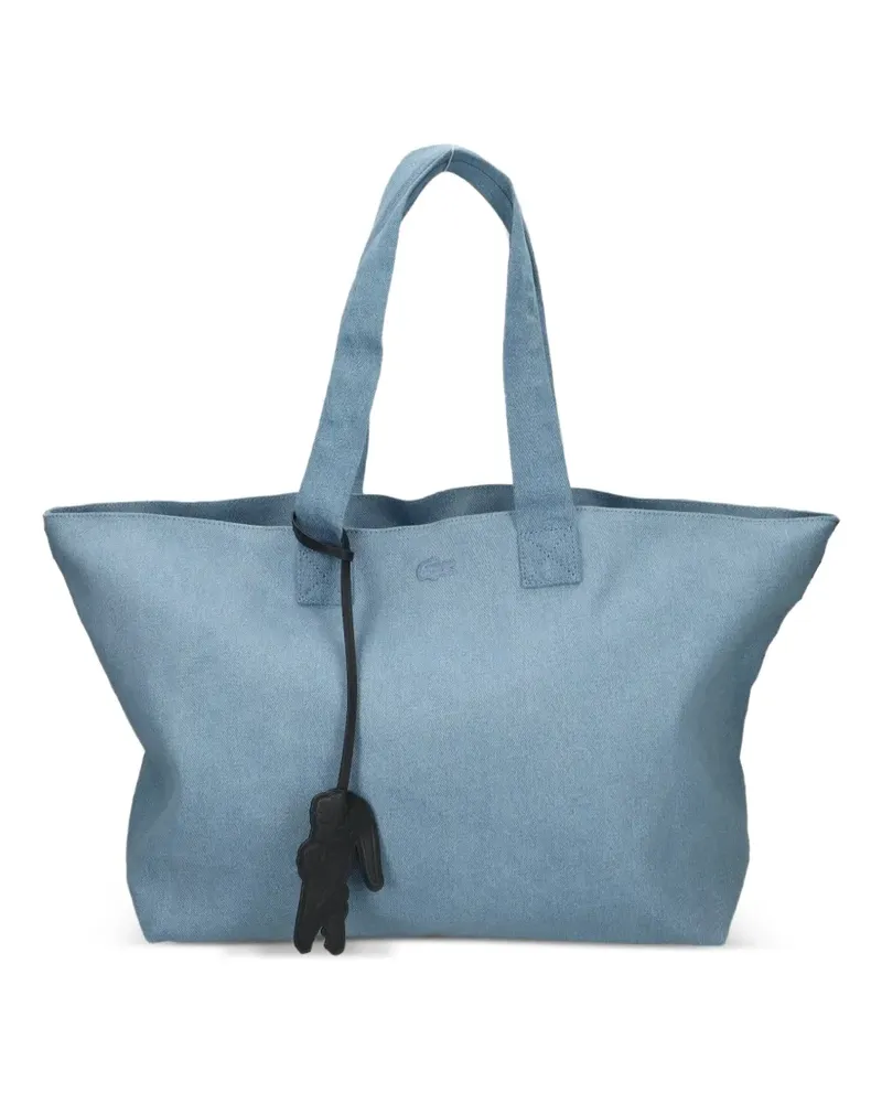 Lacoste extra-large Summer Pack tote bag - Blau Blau