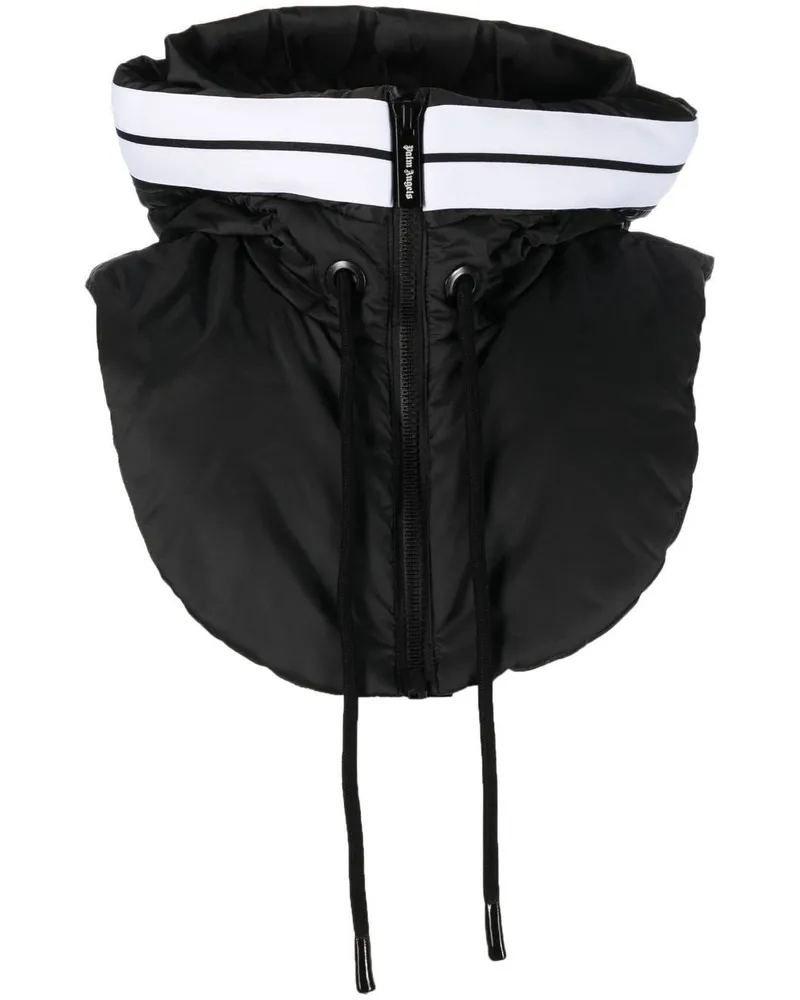 Palm Angels Gefütterter Venice Nackenwärmer - Schwarz Schwarz
