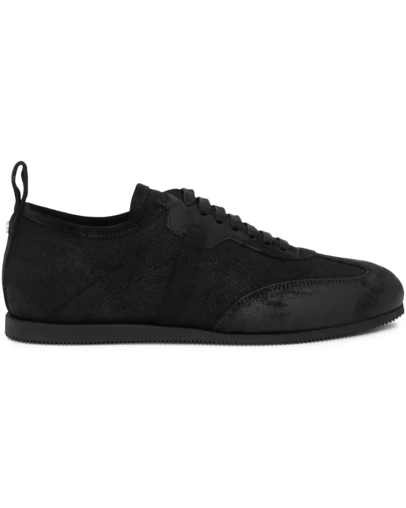 Ann Demeulemeester Siru Sneakers - Schwarz Schwarz