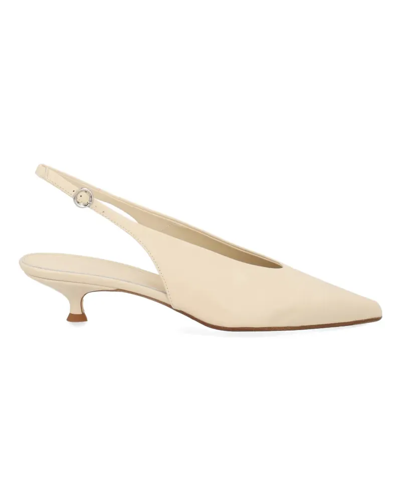 aeyde Camila slingback pumps - Nude Nude