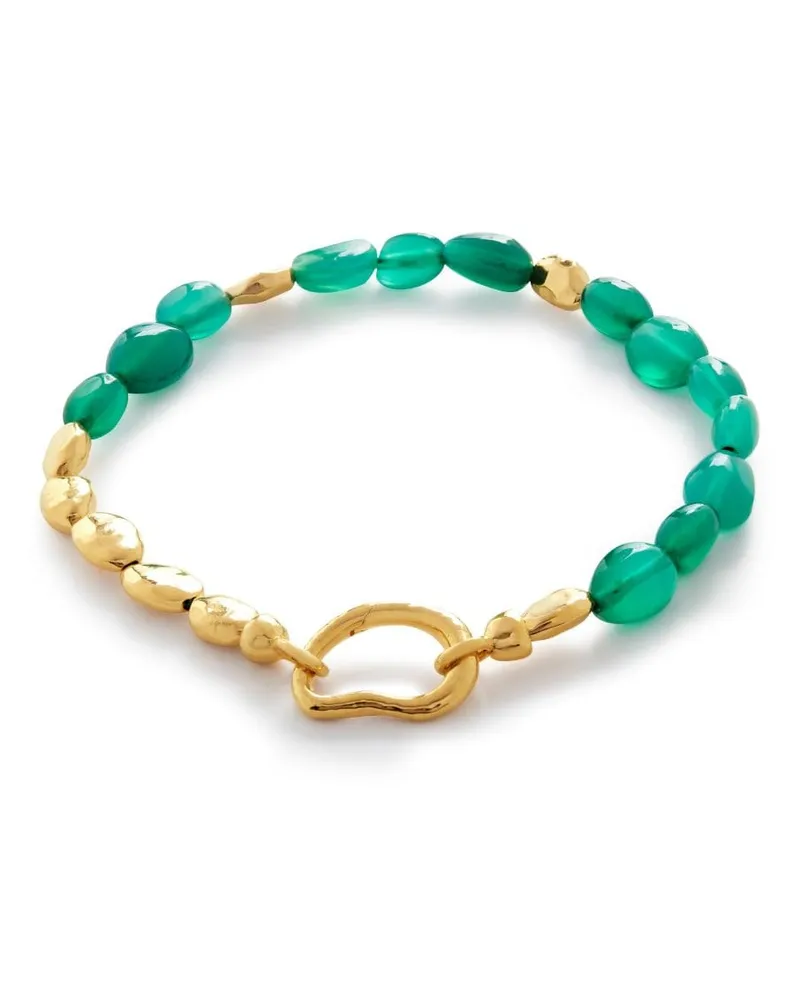 Monica Vinader Rio Goldarmband Gold