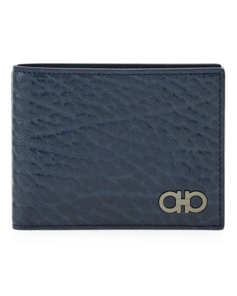Ferragamo Gancini wallet - Blau Blau
