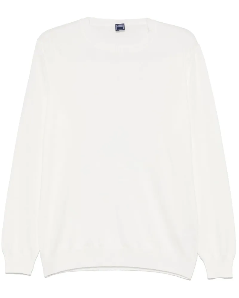 Fedeli Argentina Pullover - Weiß Weiß