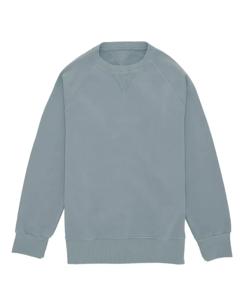 Fortela Harvard raglan crewneck sweatshirt - Blau Blau