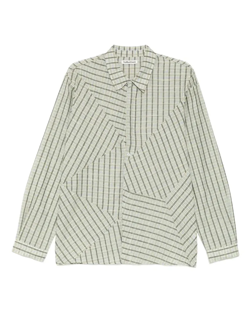 YMC Substance shirt - Grün Grün