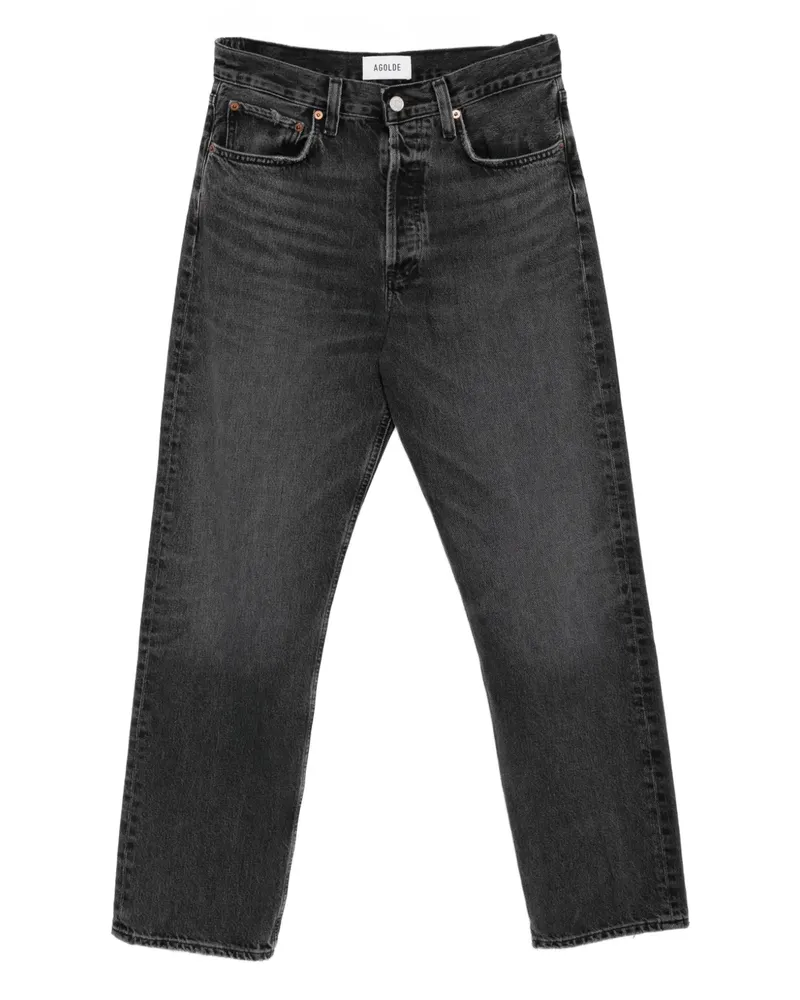 AGOLDE Kelly Jeans - Schwarz Schwarz
