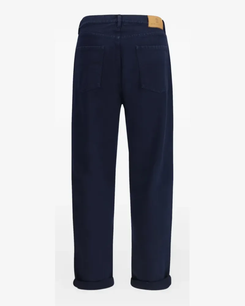 Brunello Cucinelli Iconic Fit five-pocket jeans - Blau Blau