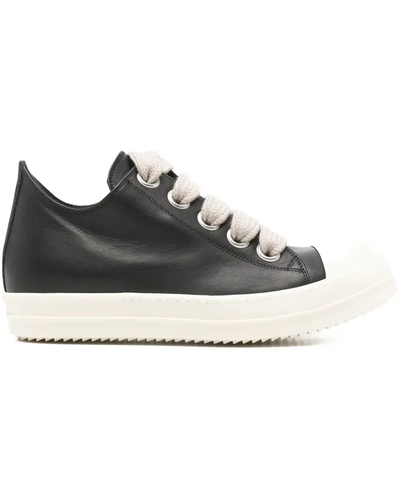 Rick Owens Jumbolace lace-up sneakers - Schwarz Schwarz