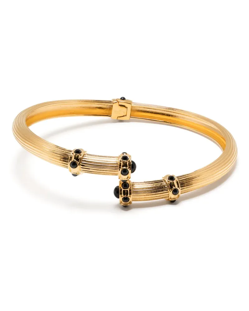 Tom Ford Choker mit Cabochons - Gold Gold
