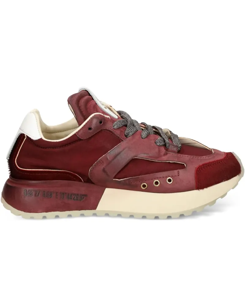 A.S.98 Sneakers aus Leder - Rot Rot