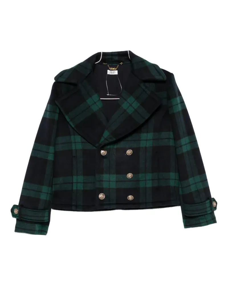 Liu Jo Doppelreihiger Blazer - Grün Grün