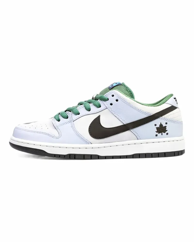 Nike Dunk Low Premium SB Sneakers - Weiß Weiß